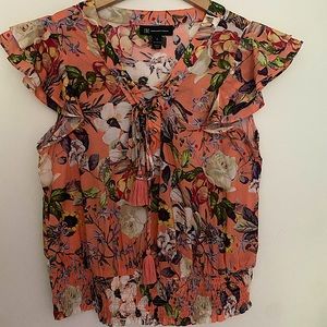 Tropical vibes blouse